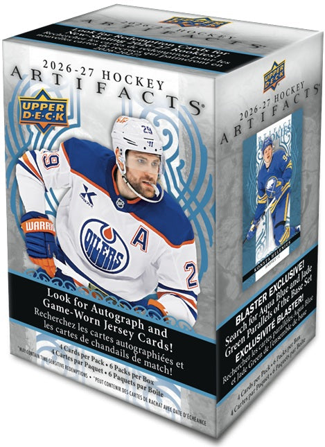 2026-27 Upper Deck Artifacts Hockey Blaster Box