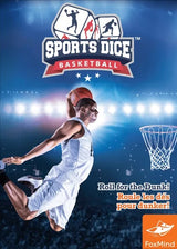 SPORTS DICE - BASKETBALL (Special Order)