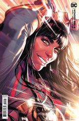 WONDER GIRL #4 CVR B JAMAL CAMPBELL CARD STOCK VAR (Special Order)