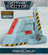 BATTLEFIELD IN A BOX: GOTHIC SECTOR LEGION ORBITAL RELAY ALTERNATE PAINT SCHEME (Special Order)