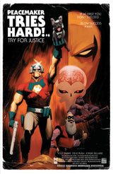 PEACEMAKER TRIES HARD! #6 MOVIE POSTER (Special Order)
