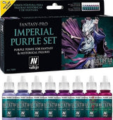 VALLEJO: FP 8 COLOR SET - IMPERIAL PURPLE (Special Order)