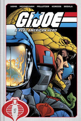 GI JOE A REAL AMERICAN HERO DLX HC BOOK 01 DIRECT MARKET EXCLUSIVE BRAD WALKER & LAURA MARTIN VAR (Special Order)