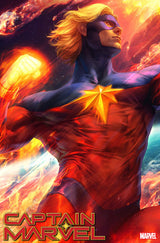 CAPTAIN MARVEL #34 ARTGERM TEASER VARIANT (Special Order)
