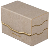 GATHERERS TAVERN ARMORY VERTEX DUO 200+ DOMARU DECK BOX - ALABASTER (Special Order)