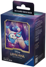 DISNEY LORCANA DECK BOX SET 4 BOX A GENIE (Special Order)