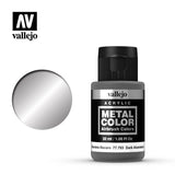 VALLEJO: METAL COLOR DARK ALUMINIUM (Special Order)