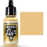 VALLEJO: MODEL AIR BEIGE (17ML) (Special Order)