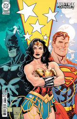 JUSTICE LEAGUE UNLIMITED #7 PAQUETTE (Special Order)