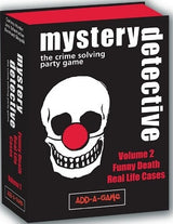 MYSTERY DETECTIVE VOL. 02 FUNNY DEATH REAL CASES (Special Order)