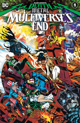DARK NIGHTS DEATH METAL MULTIVERSES END #1 CVR A M (Special Order)