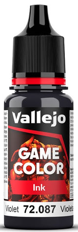 VALLEJO: GAME COLOR VIOLET INK 18ML (Special Order)