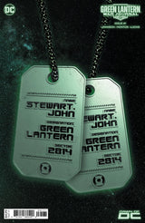 GREEN LANTERN: WAR JOURNAL #1 STEWART (Special Order)