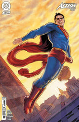 ACTION COMICS #1072 MOUSTAFA (Special Order)