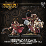 PROTECTORATE HIGH EXEMPLAR GRAVUS CAVALRY SOLO BOX (Special Order)