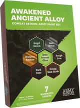 COMBAT SE7ENS: AWAKENED ANCIENT ALLOY PAINT SET (Special Order)