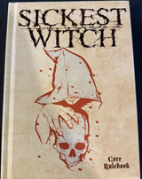 SICKEST WITCH CORE RULEBOOK (STANDARD EDITION) (Special Order)