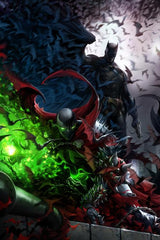 BATMAN SPAWN #1 (ONE SHOT) CVR E MATTINA VAR (Special Order)