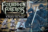 SHADOWS OF BRIMSTONE SHADOW CLAN NINJA DELUXE ENEMY PACK (Special Order)