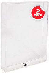 ER ACRYLIC CASE FOR DVD/WII/GAMECUBE/PS2/XBOX/XBOX360 2PK (Special Order)