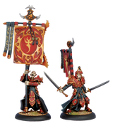 SKORNE PRAETORIAN SWORDSMEN OFF & STD U/A BLISTER (Special Order)