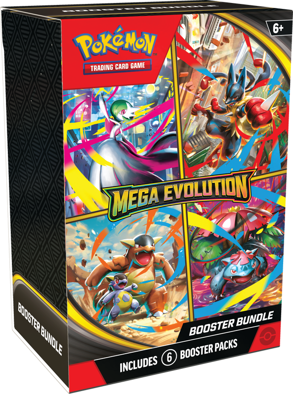 Pokemon TCG: Evolutions Mega Booster Box (Factory Sealed) – 360 Cards, Pre-Order