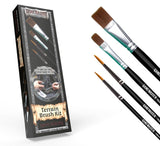 GAMEMASTER: TERRAIN BRUSH KIT (Special Order)