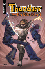 THUNDARR THE BARBARIAN #2 CVR D JOSEPH MICHAEL LINSNER (Special Order)