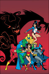 JUSTICE LEAGUE UNLIMITED HOCUS POCUS TP (Special Order)