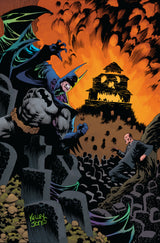 BATMAN VS ROBIN #5 JONES CARD (Special Order)