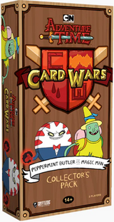 ADVENTURE TIME CARD WARS COLLECTOR'S PACK PEPPERMINT BUTLER VS MAGIC MAN (Special Order)