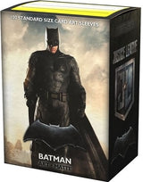 DRAGON SHIELD SLEEVES MATTE JL BATMAN 100CT (Special Order)