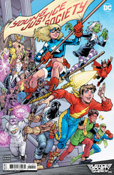 JUSTICE SOCIETY OF AMERICA #12 NAUCK (Special Order)