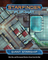 STARFINDER FLIP-MAT GIANT STARSHIP (Special Order)