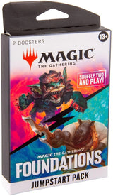MTG FOUNDATIONS JUMPSTART 2 PACK BOOSTER 72CT CASE (Special Order)