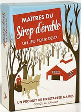 MAÎTRES DU SIROP D’ÉRABLE FRENCH EDITION (Special Order)