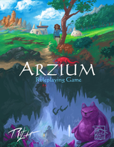 WORLD OF ARZIUM RPG BOOK (Special Order)