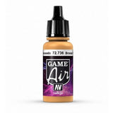 VALLEJO: GAME AIR BRONZE FLESHTONE 17ML (Special Order)
