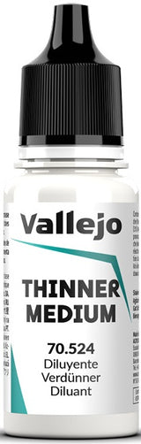 VALLEJO: AUXILIARY THINNER (17ML) (Special Order)
