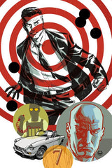 HUMAN TARGET #4 (OF 12) CVR B DAVE JOHNSON VAR (Special Order)