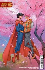 SUPERMAN SON OF KAL-EL #11 CVR C AAPI CARD STOCK (Special Order)
