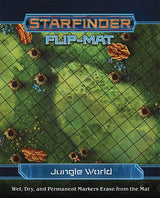 STARFINDER FLIP-MAT STARSHIP: JUNGLE WORLD (Special Order)