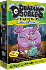 DEADLY DOODLES SECOND EDITION (Special Order)