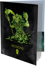 UP PORTFOLIO DATASHEET/INDEX CARD WARHAMMER 40K NECRON CODEX ALIGNED (Special Order)