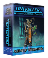 TRAVELLER CCG EXPANSION PACK ALIENS O/T IMPERIUM (EN) (Special Order)