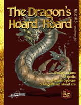 THE DRAGON'S HOARD #13 (5E) (Special Order)