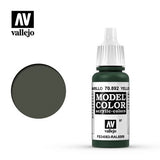 VALLEJO: MODEL COLOR YELLOW OLIVE (17ML) (Special Order)