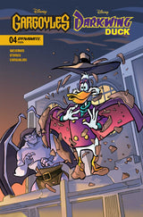 GARGOYLES DARKWING DUCK #4 CVR A TAD STONES (Special Order)