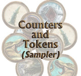 TORG ETERNITY: LIVING LAND COUNTERS AND TOKENS (Special Order)