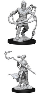 MTG UNPAINTED MINIS WV1 MYSTIC/KOR HOOKMASTER (Special Order)